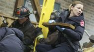 Leslie Shay in Chicago Fire (Image via Amazon Prime Video)